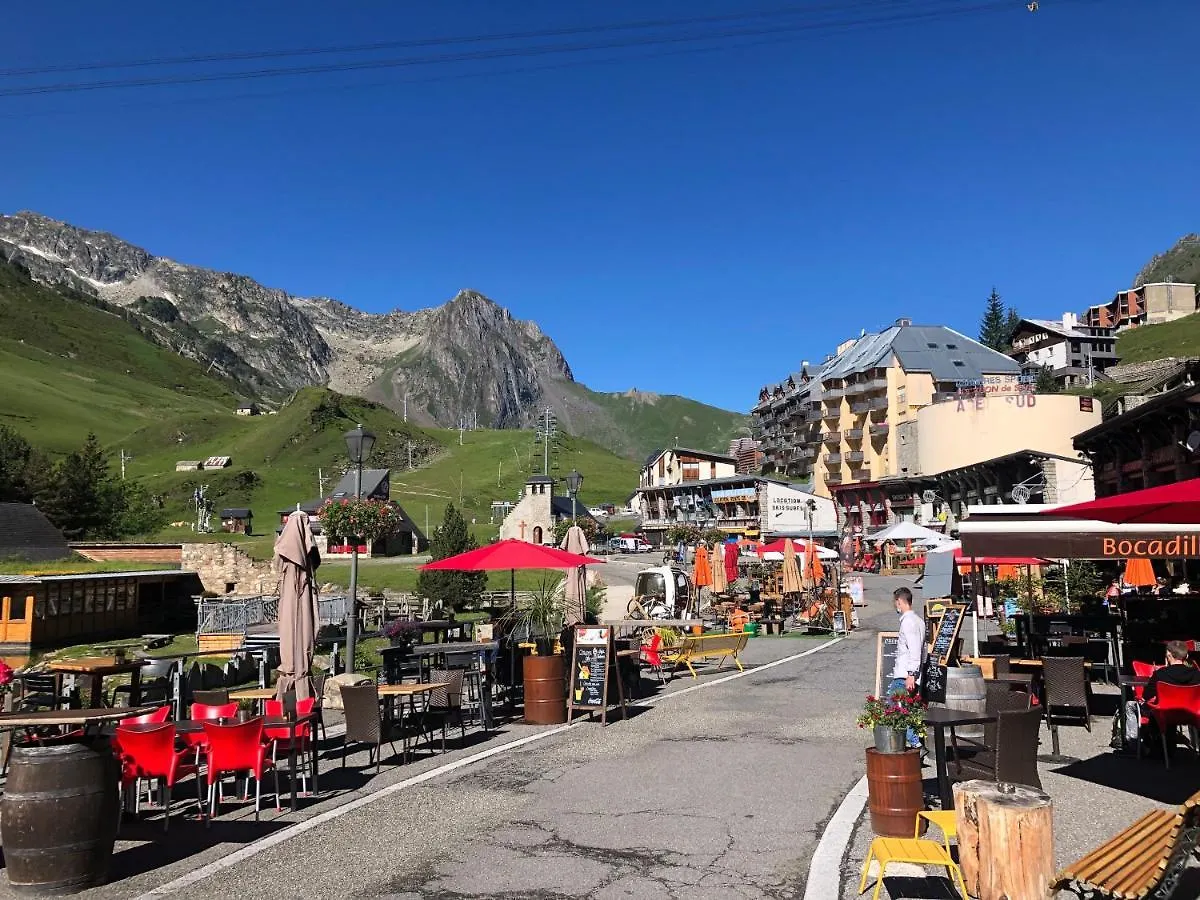 Ferienwohnung La Mongie - Au Pied Des Pistes 1 - Parking Souterrain